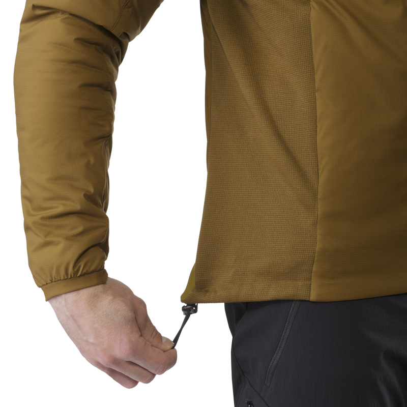 Arcteryx Mens Atom LT Hoody Black-6