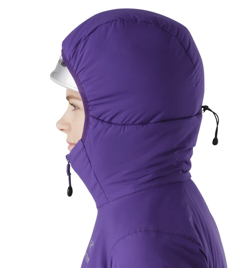 Arcteryx Womens Atom LT Hoody Dark Titanite-4