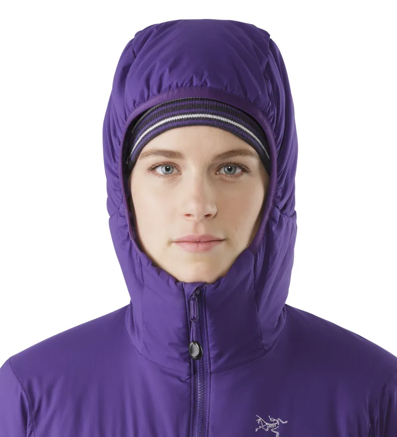 Arcteryx Womens Atom LT Hoody Dark Titanite-6
