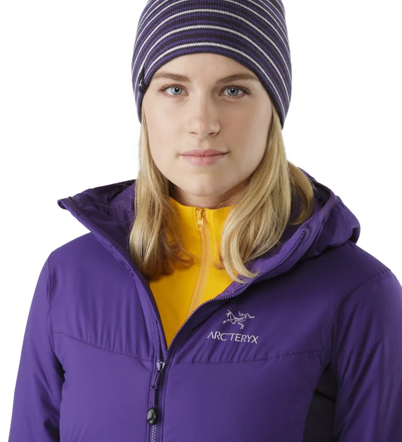 Arcteryx Womens Atom LT Hoody Dark Titanite-1