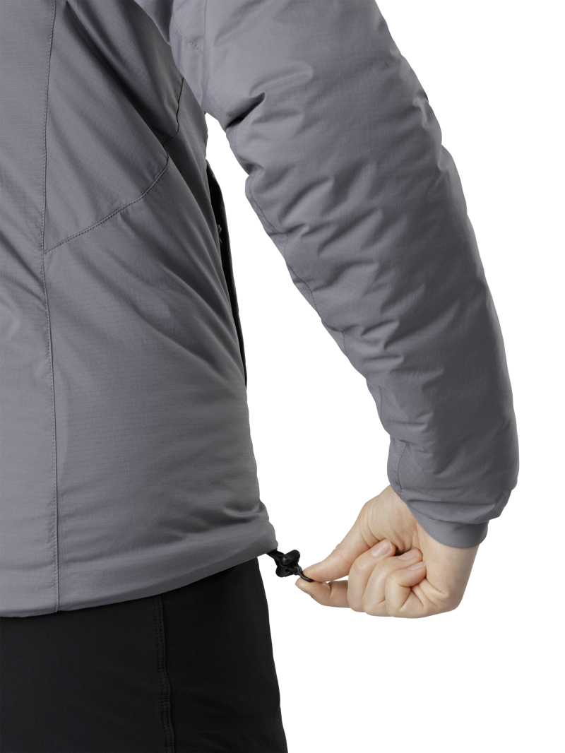 Arcteryx Womens Atom AR Hoody Labyrinth-5