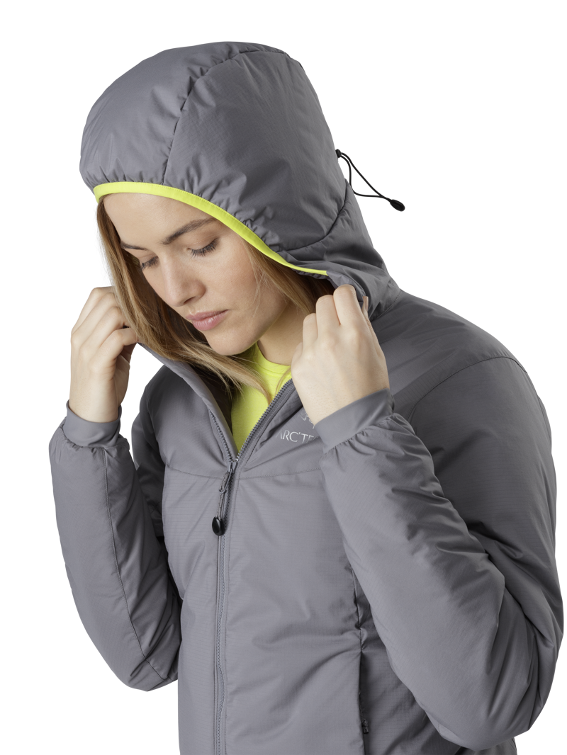 Arcteryx Womens Atom AR Hoody Labyrinth-6