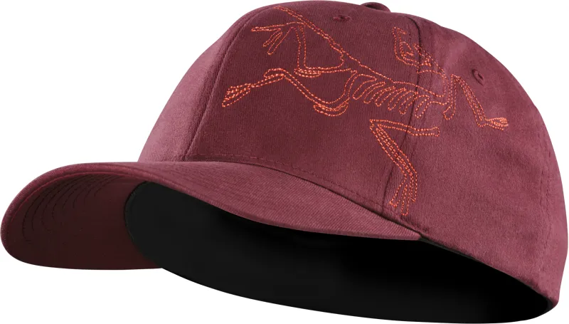 アークテリクス BIRD STITCH CAP Vintage Arcteryx 1st Edition Embroidered Bird Cap - Mint - Large