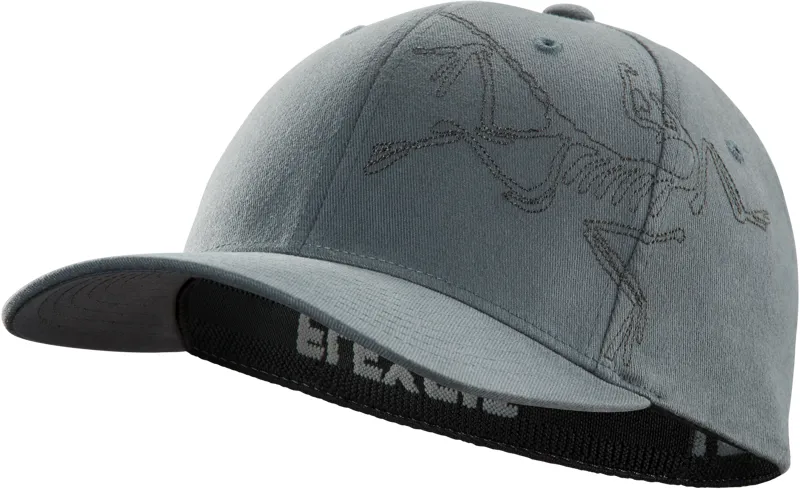 アークテリクス BIRD STITCH CAP Vintage Arcteryx 1st Edition Embroidered Bird Cap - Mint - Large