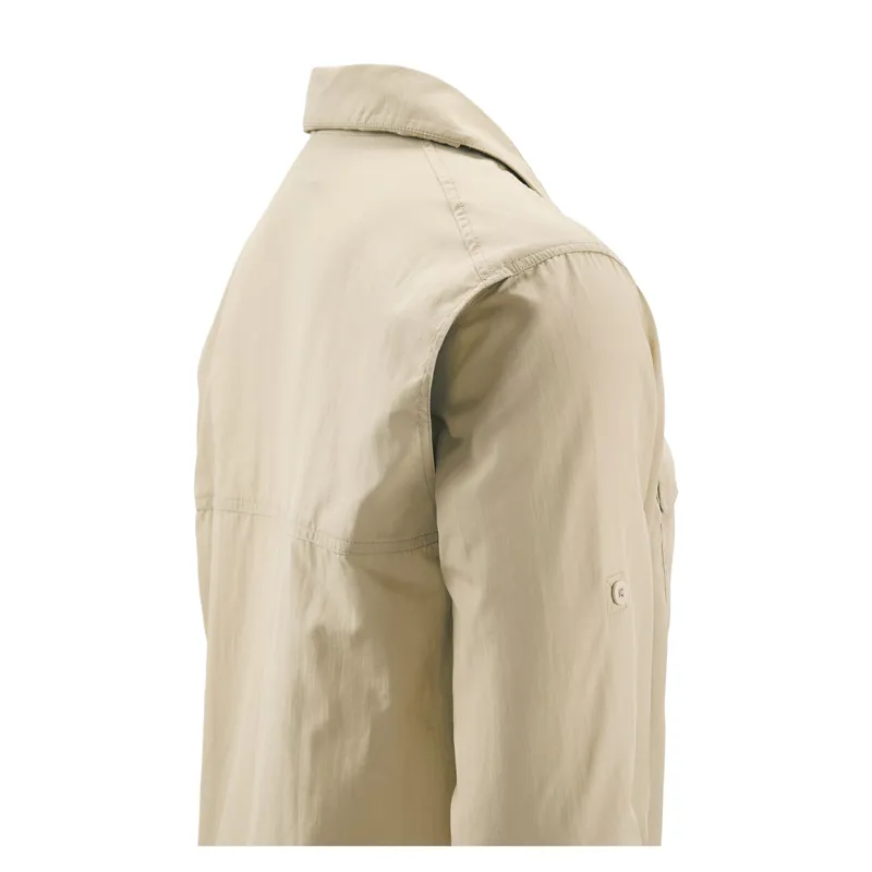 Kathmandu Womens Kangsar buzzGUARD Travel Shirt Honey-3