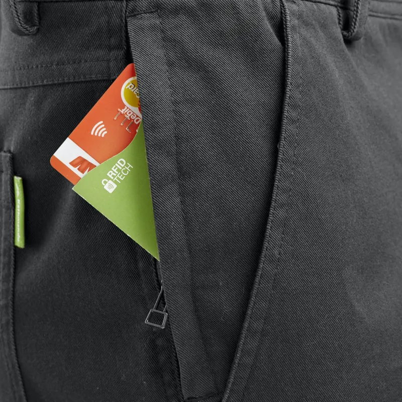 Kathmandu Mens Federate Trousers Black-4