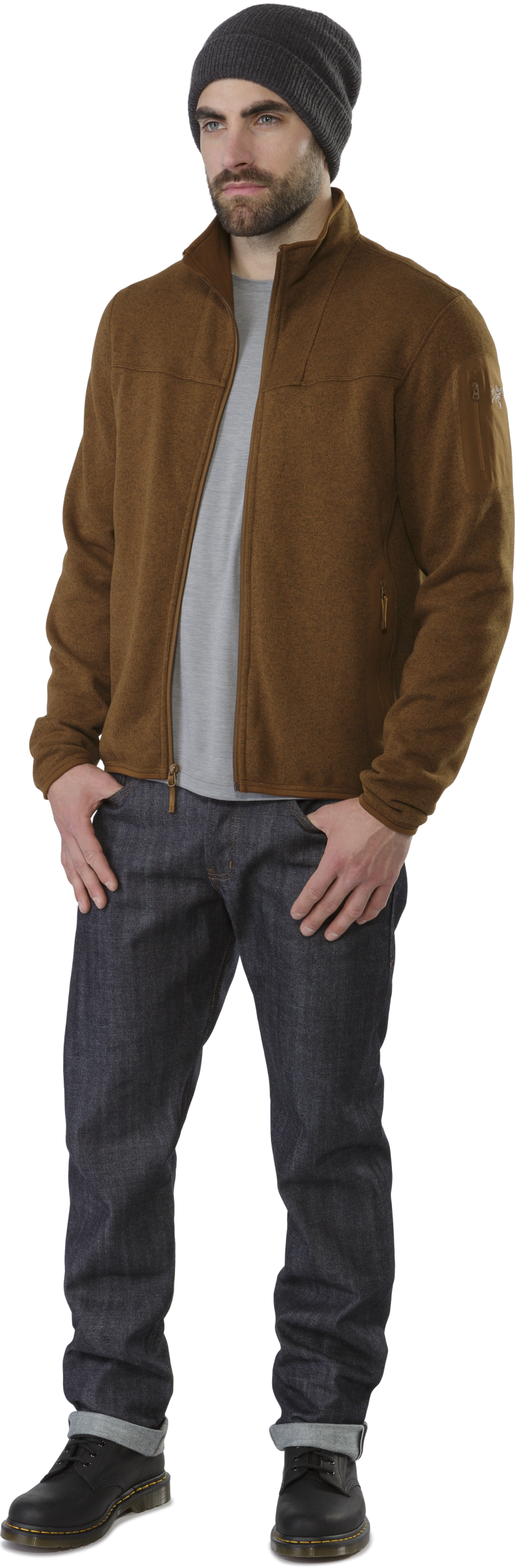 Arcteryx Mens Covert Cardigan Pompeii-1