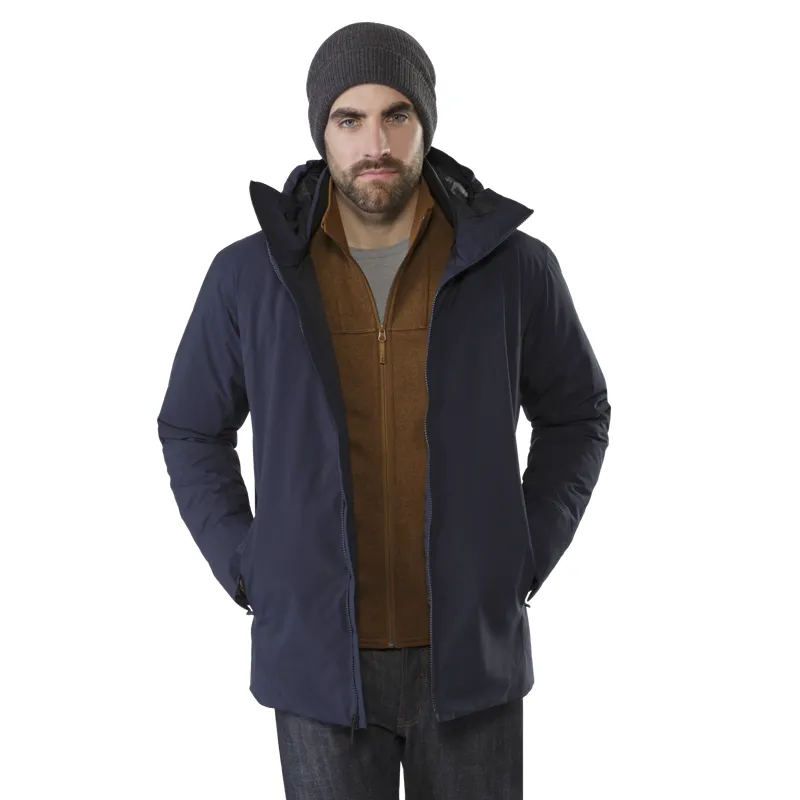 Arcteryx Mens Covert Cardigan Pompeii-5