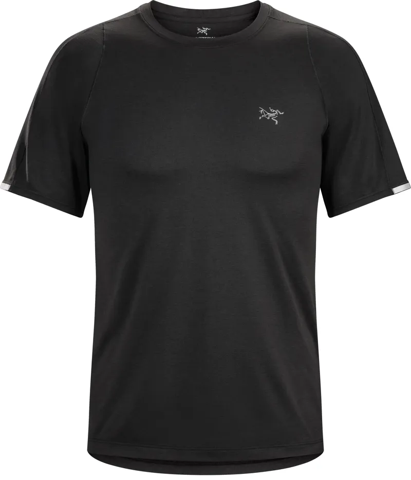 Arcteryx Mens Cormac Crew SS Black