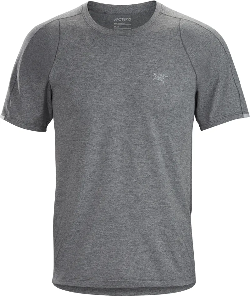 Arcteryx Mens Cormac Crew SS Cinder