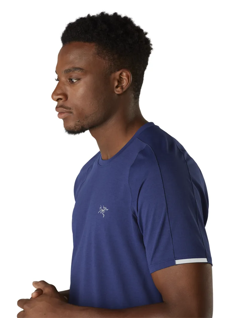 Arcteryx Mens Cormac Crew SS Black-1