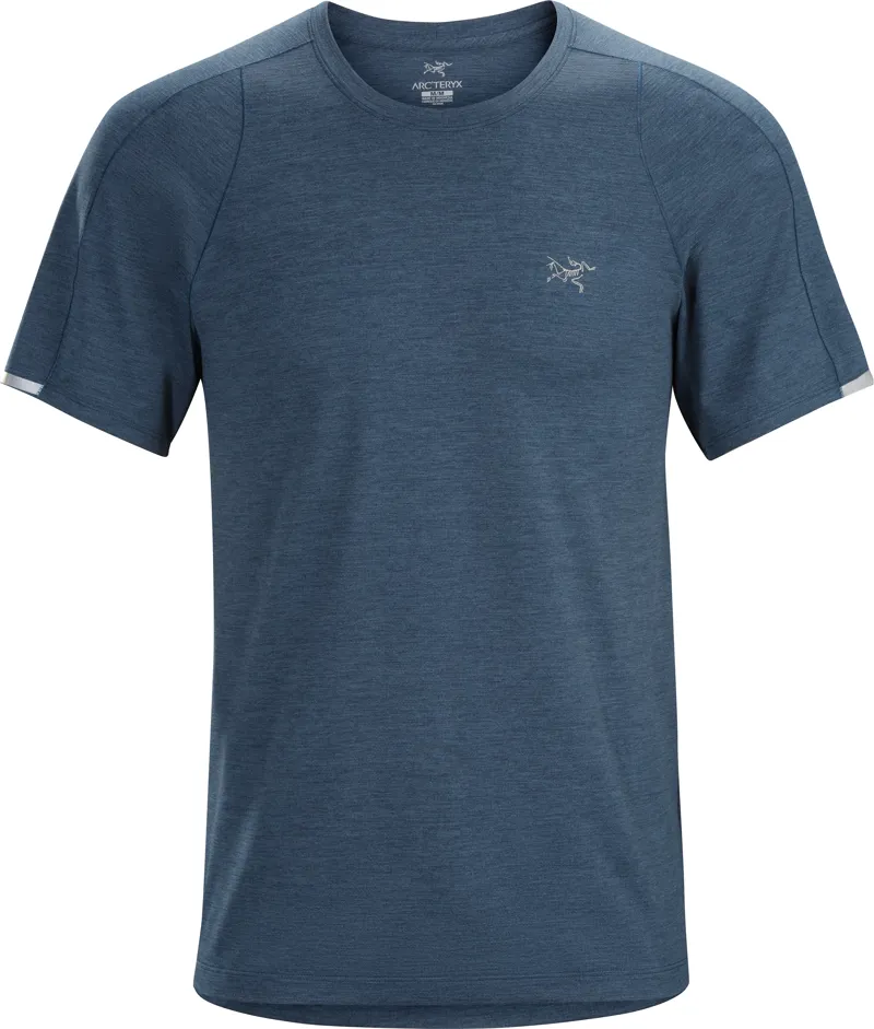 Arcteryx Mens Cormac Crew SS Nocturne