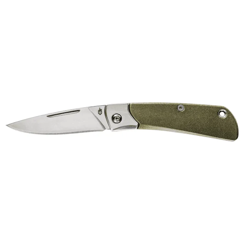Gerber Wingtip Folding Knife Green DEACTIVATED
