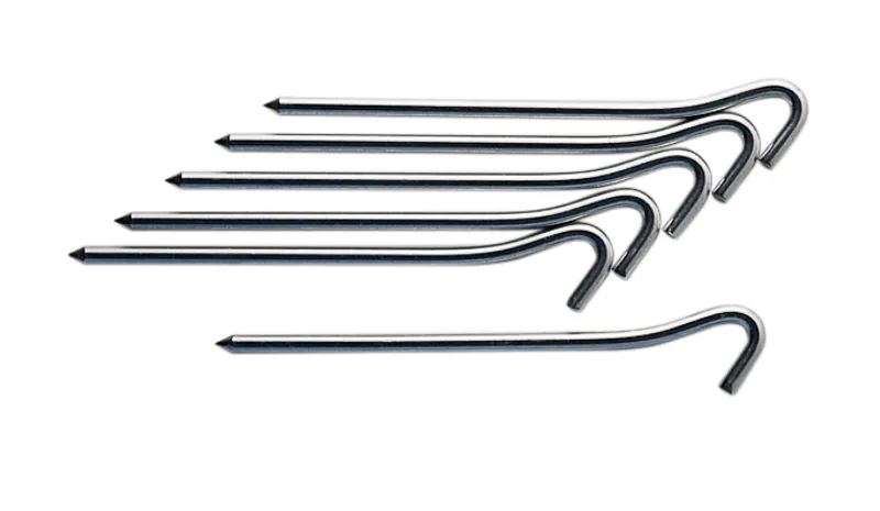 Terra Nova Aluminium Pegs 15g 10pc