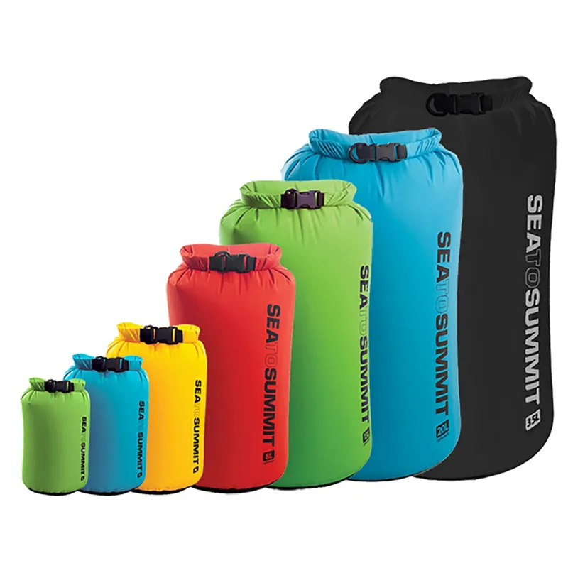 Sea To Summit Light Weight Dry Sack 1L Yellow