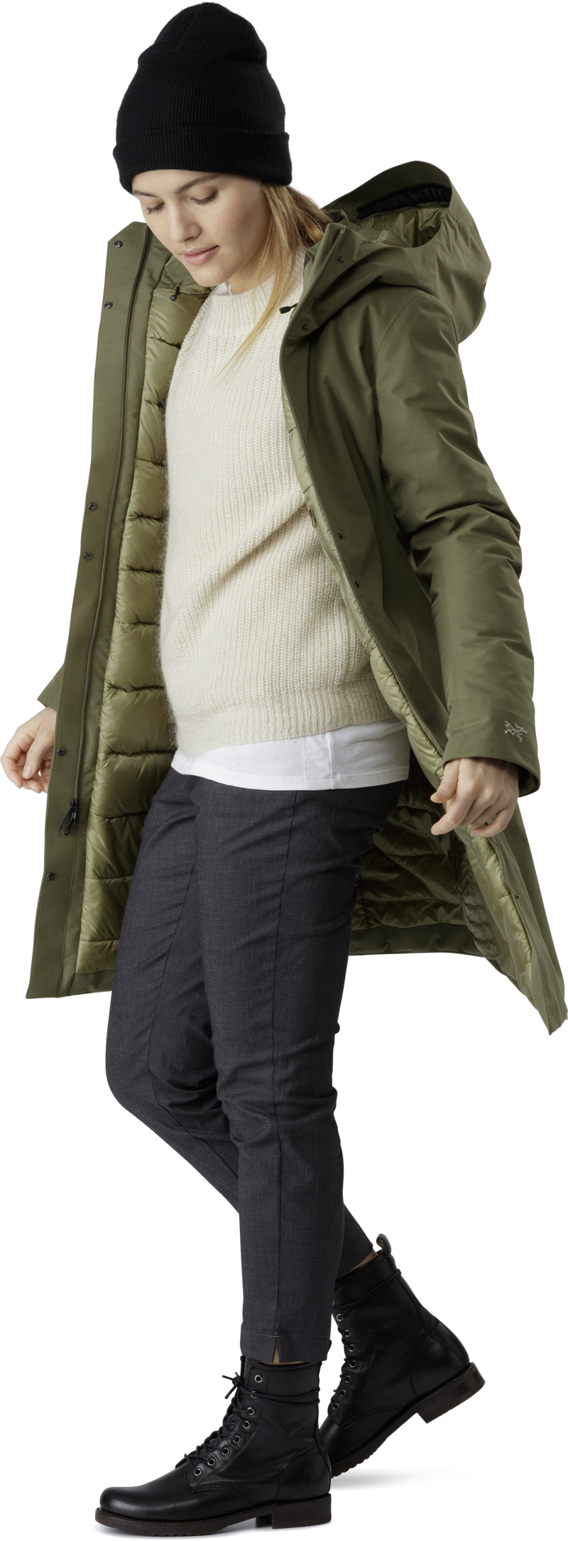 Arcteryx Womens Patera Parka Dimma-4