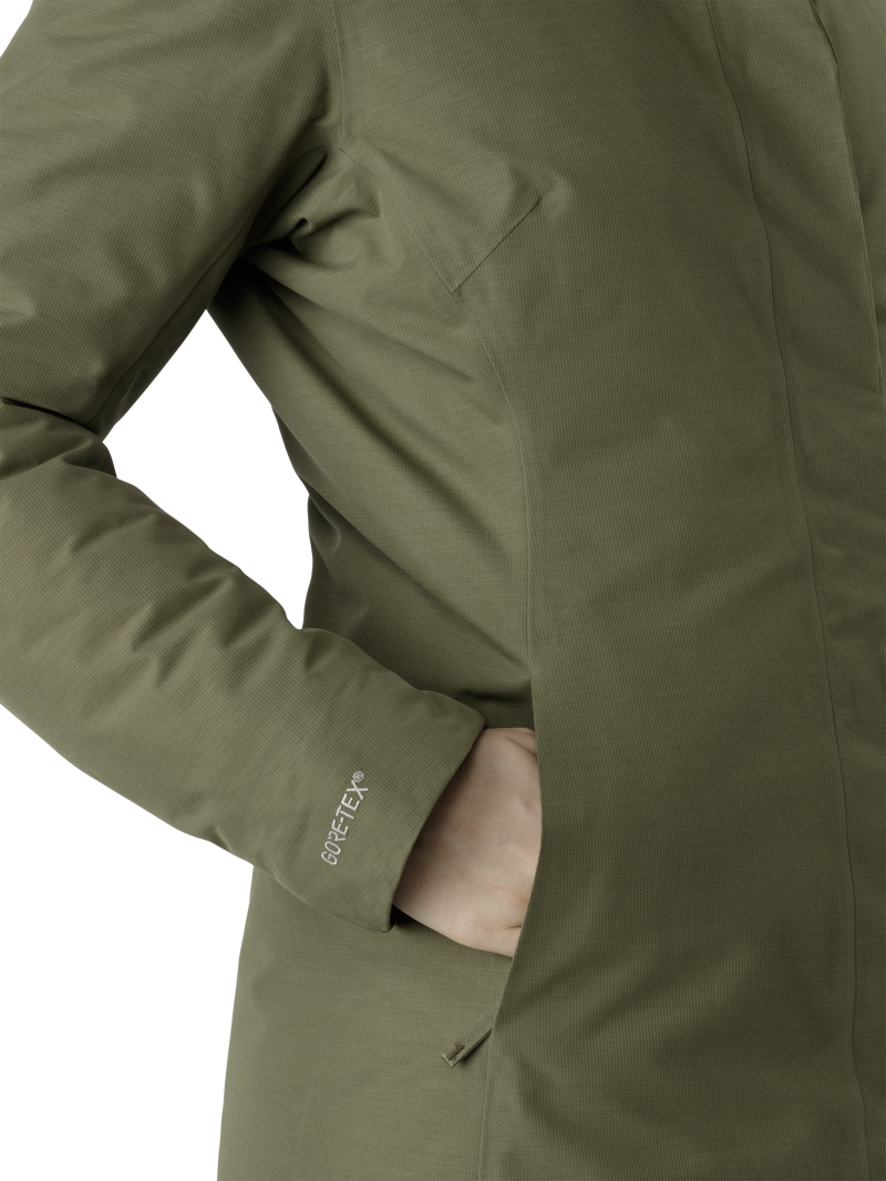 Arcteryx Womens Patera Parka Dimma-5