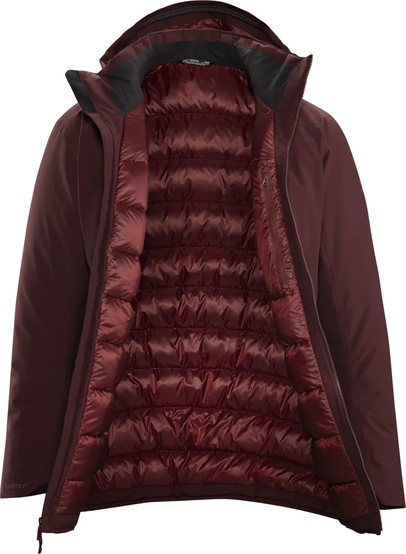 Arcteryx Mens Camosun Parka Black-6