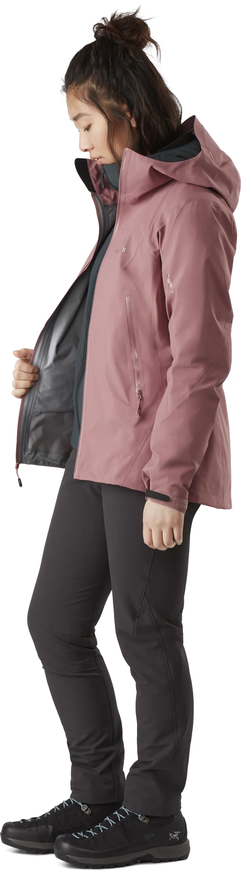 Arcteryx Womens Zeta AR Jacket Sundance-2