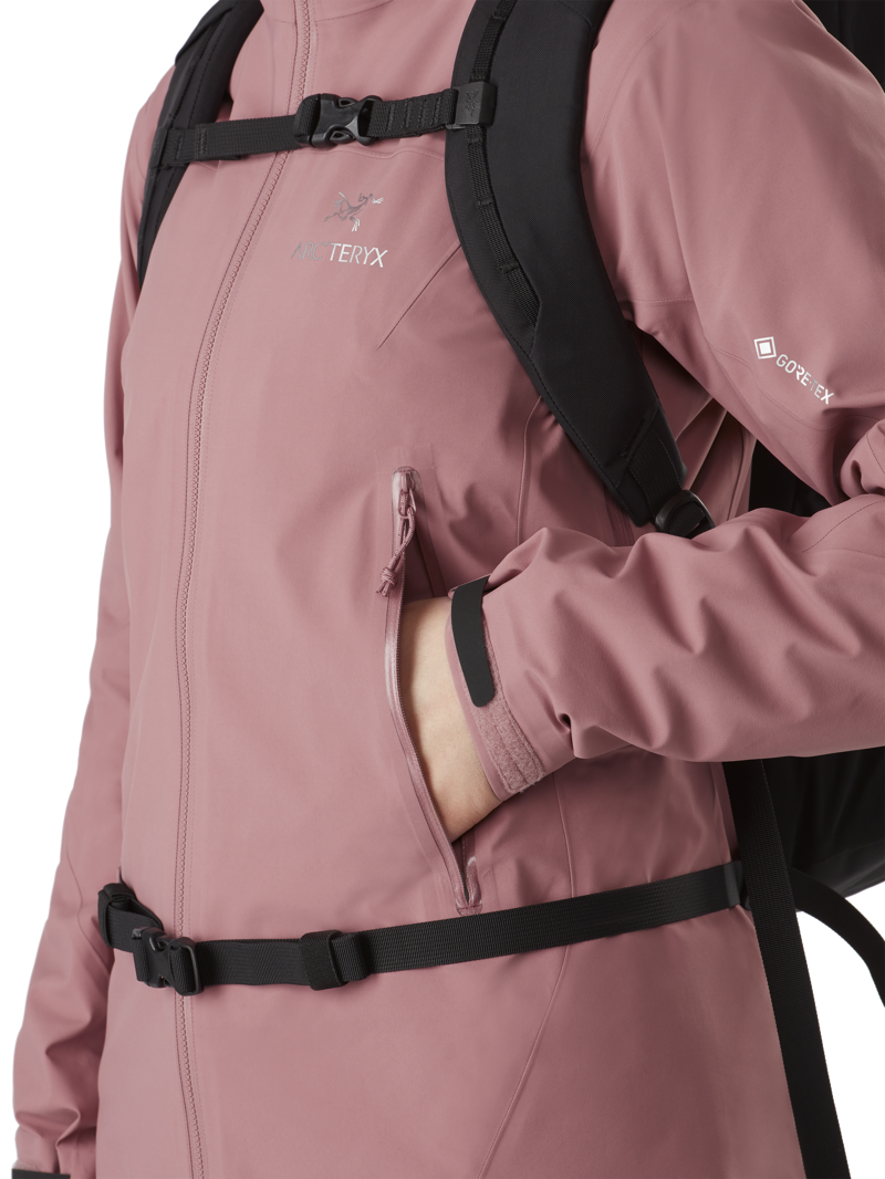 Arcteryx Womens Zeta AR Jacket Ellipse-3