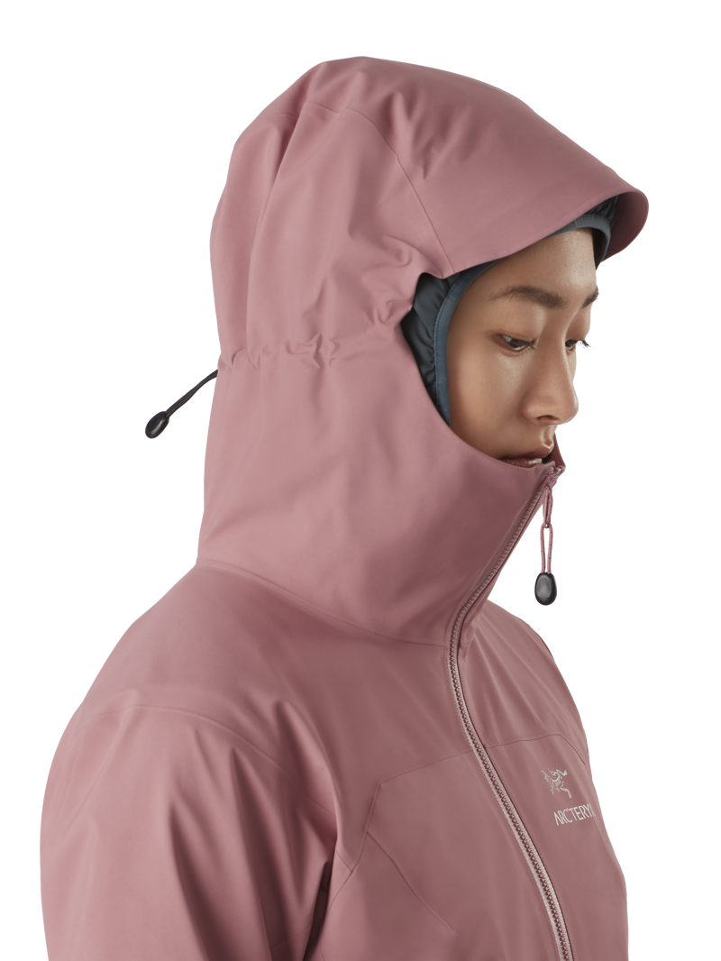 Arcteryx Womens Zeta AR Jacket Sundance-5