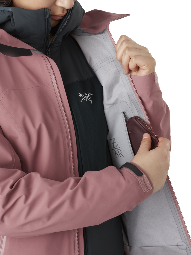 Arcteryx Womens Zeta AR Jacket Sundance-7