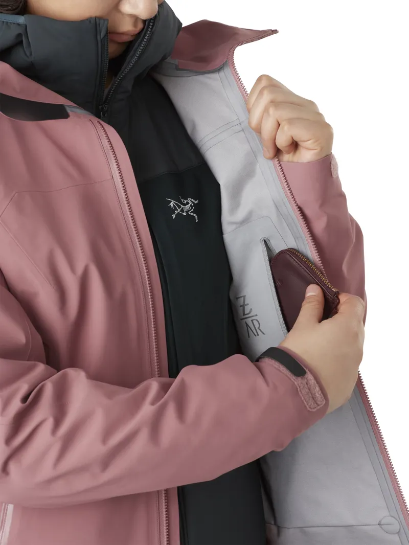 Arcteryx Womens Zeta AR Jacket Ellipse-7