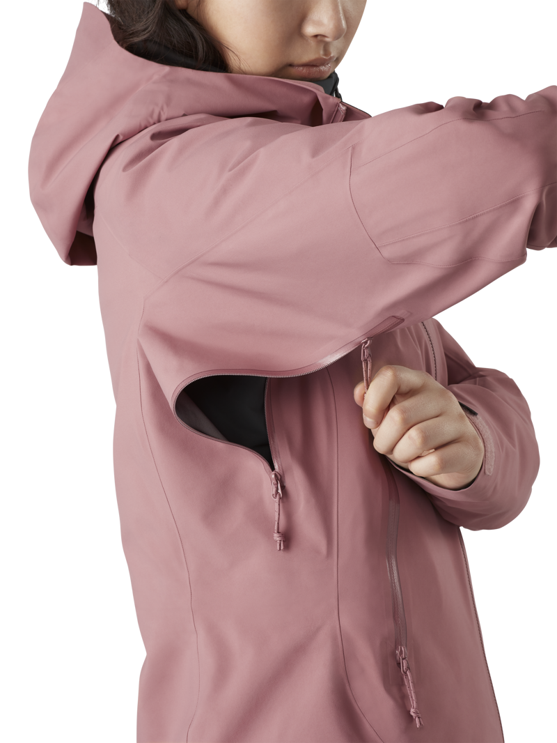 Arcteryx Womens Zeta AR Jacket Ellipse-9