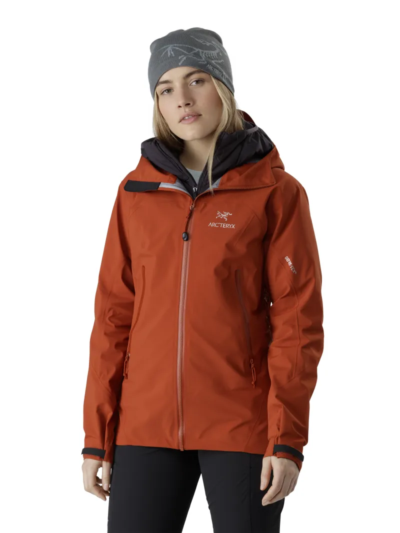 Arcteryx Womens Zeta AR Jacket Sunhaven-1