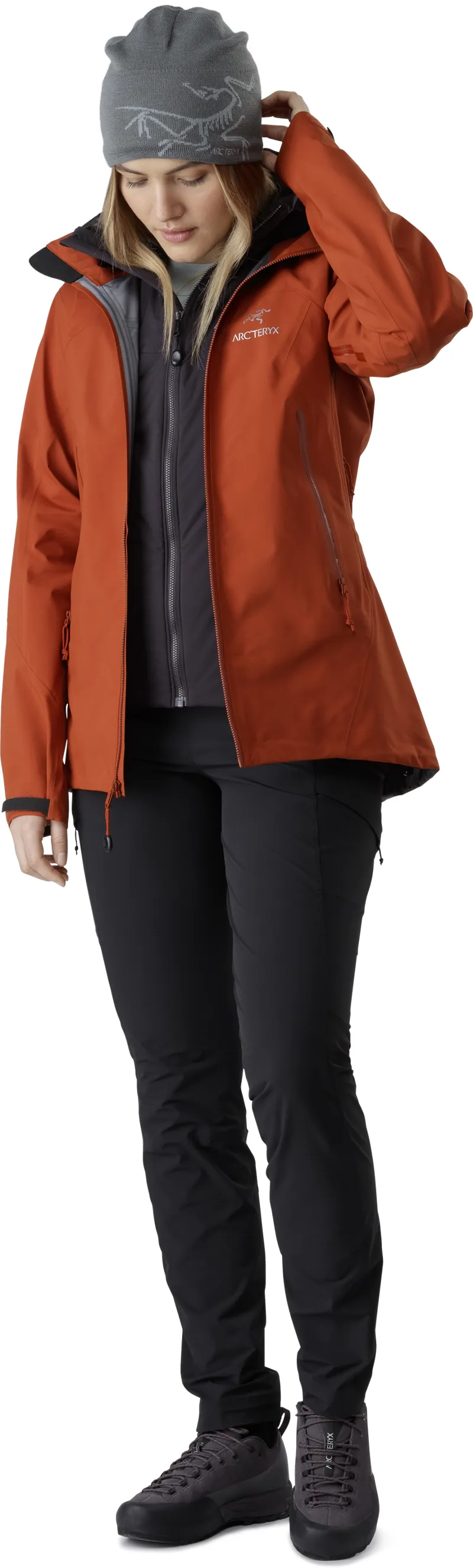 Arcteryx Womens Zeta AR Jacket Sunhaven-3