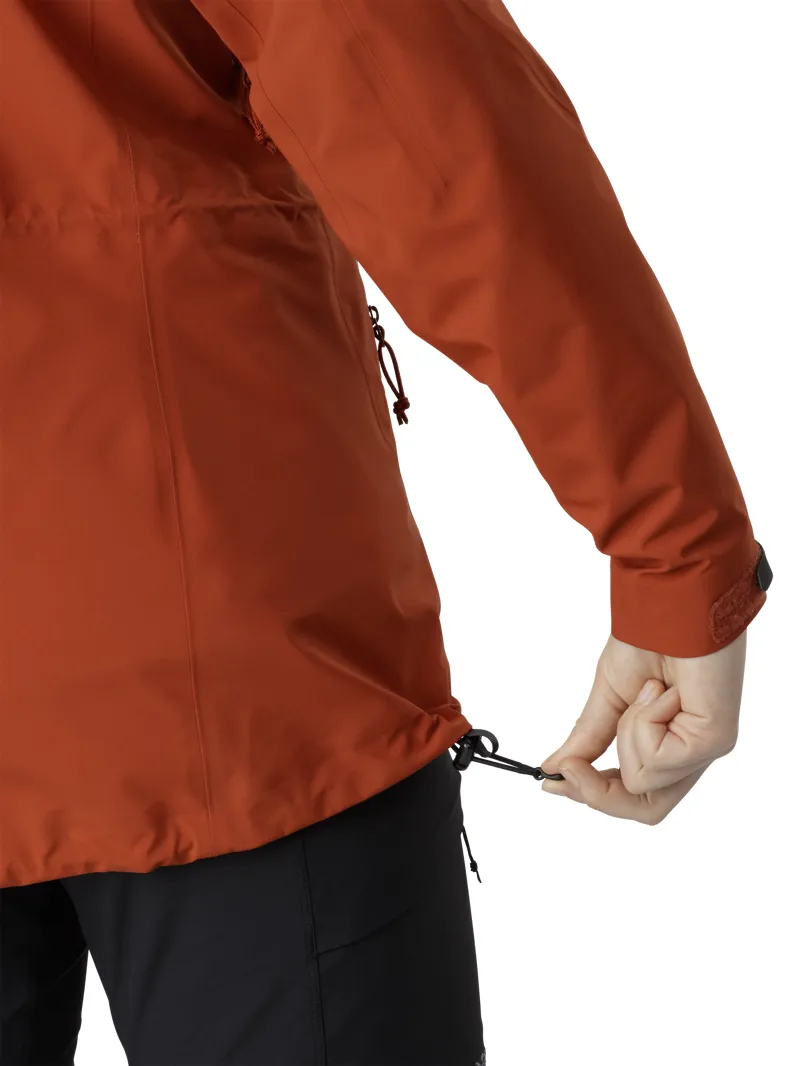 Arcteryx Womens Zeta AR Jacket Sunhaven-4