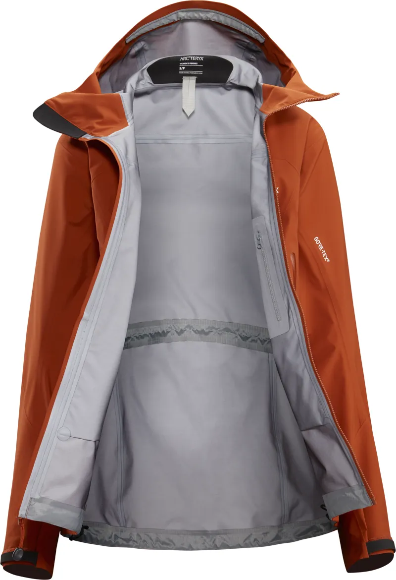 Arcteryx Womens Zeta AR Jacket Sunhaven-6