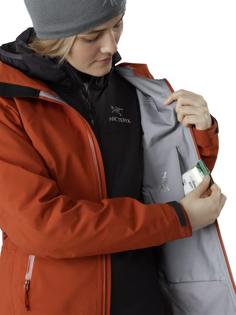 Arcteryx Womens Zeta AR Jacket Sunhaven-7