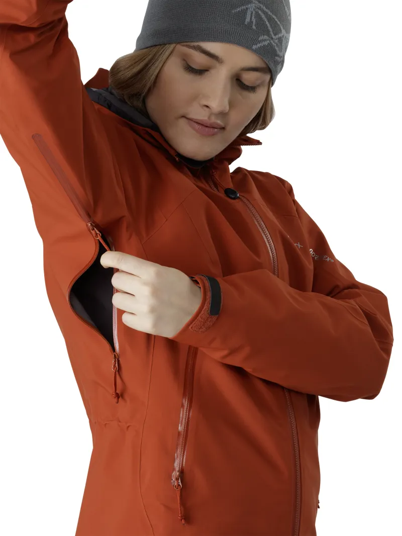Arcteryx Womens Zeta AR Jacket Sunhaven-8