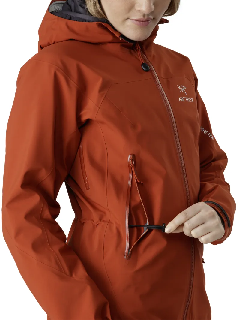 Arcteryx Womens Zeta AR Jacket Sunhaven-9