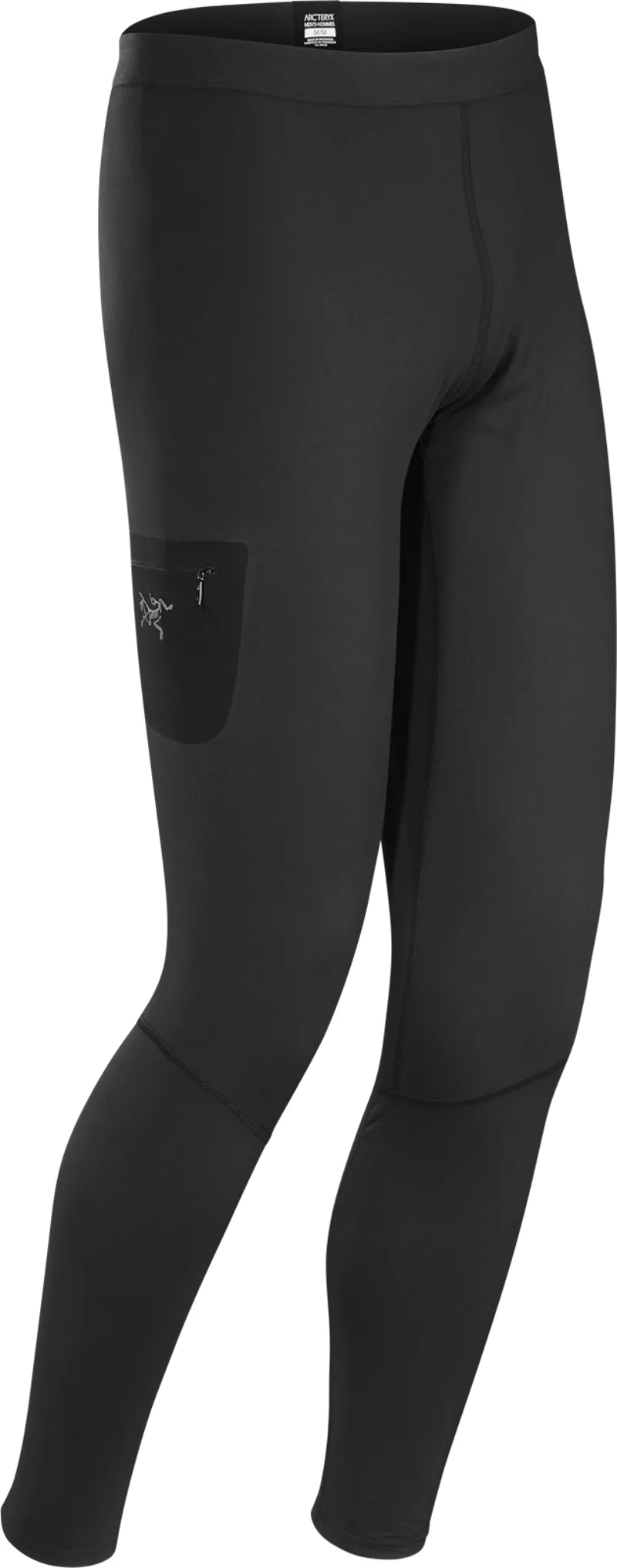 Arcteryx Mens Rho LT Bottom Black