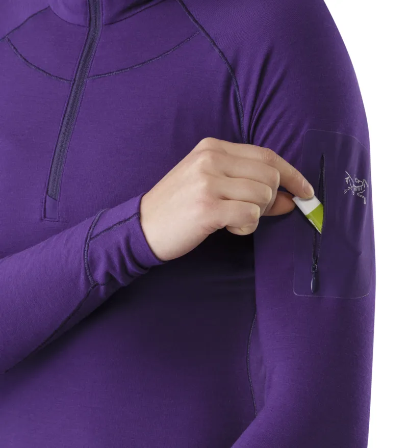 Arcteryx | Womens | Satoro | AR | Zip | Azalea