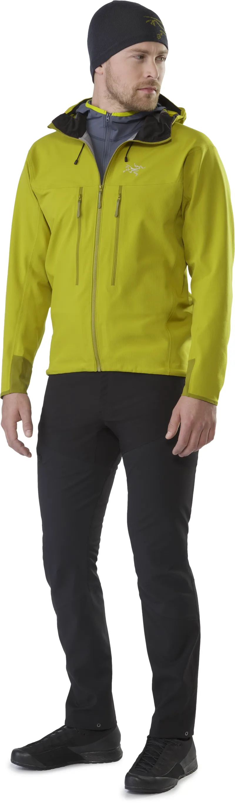 Arcteryx Mens Acto FL Jacket Everglade-1