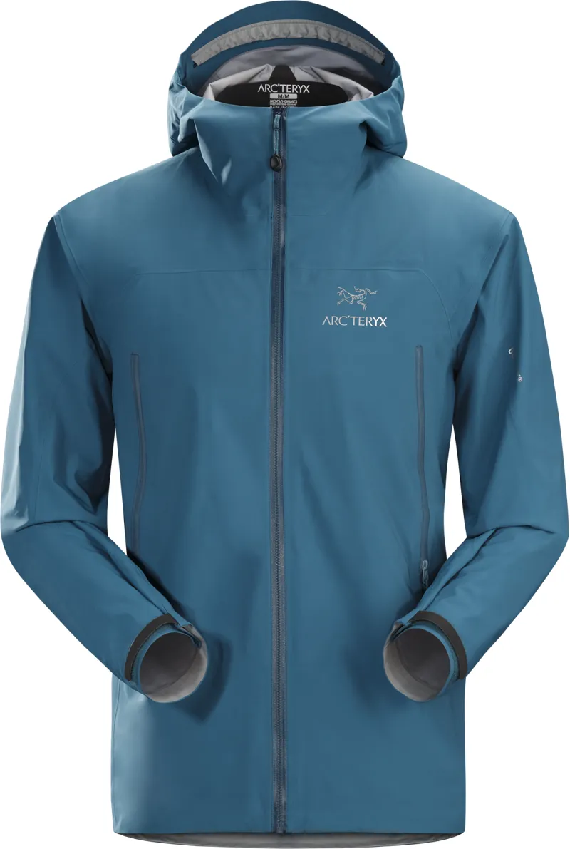 Arcteryx Mens Zeta AR Jacket Legion Blue