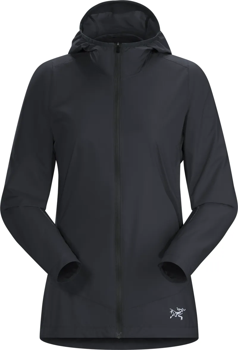 Arcteryx Womens Cita Hoody Black Sapphire