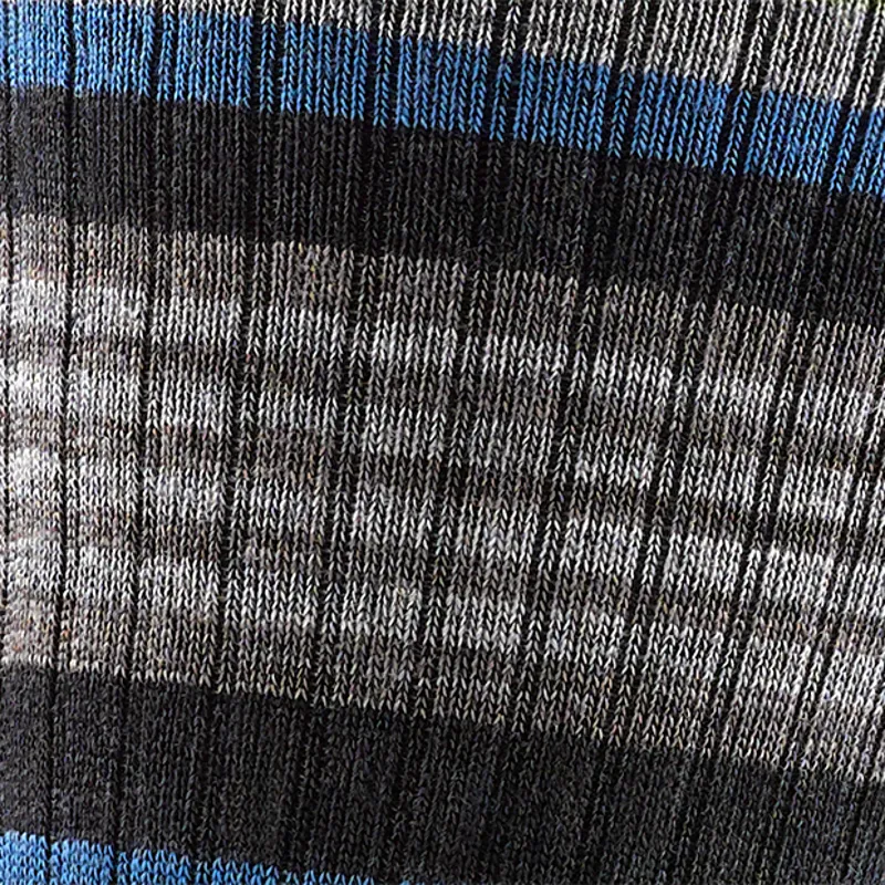 Darn Tough Mens Unstandard Stripe Crew Light Cushion Charcoal-3