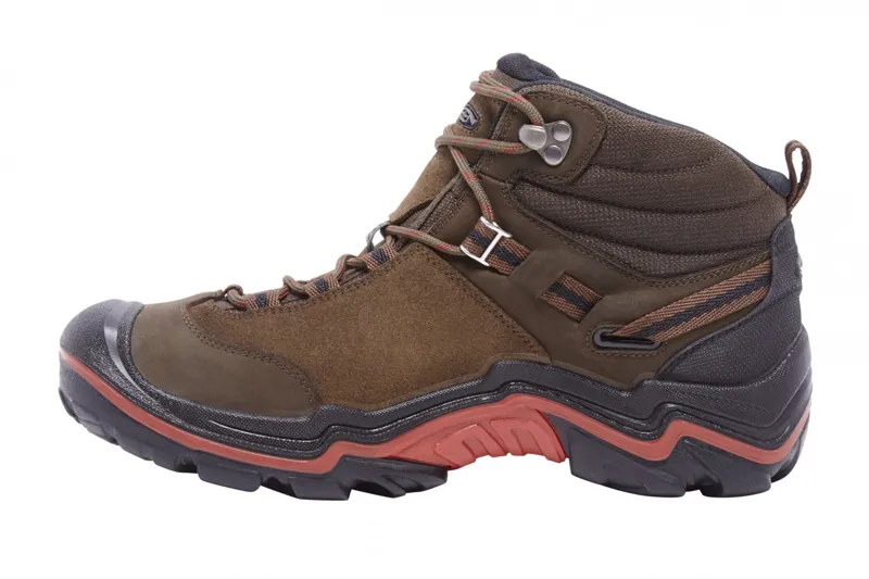 Keen Mens Wanderer WP Cascade Brown/Bossa Nova-2