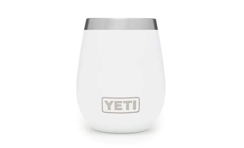 YETI Rambler 10oz Wine Tumbler White