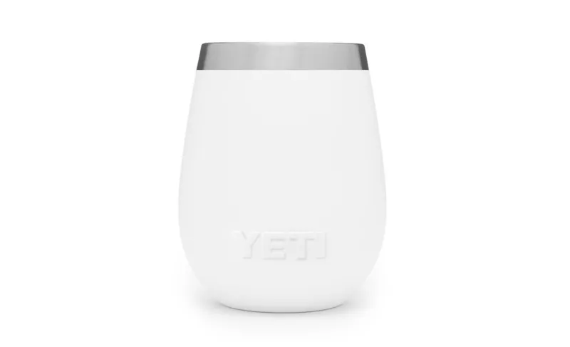YETI Rambler 10oz Wine Tumbler White-1