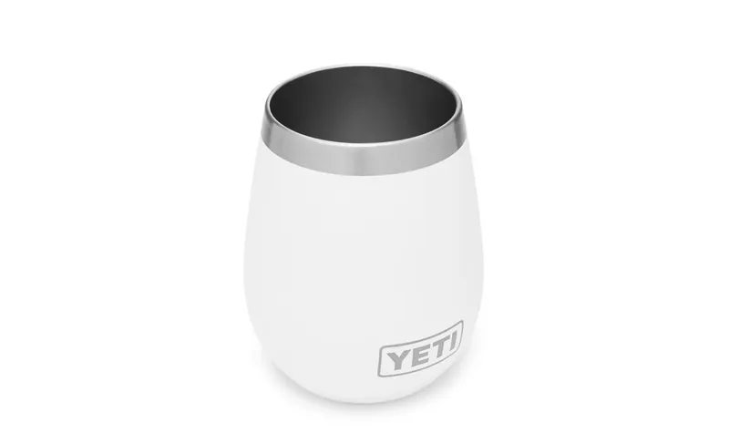 YETI Rambler 10oz Wine Tumbler White-2