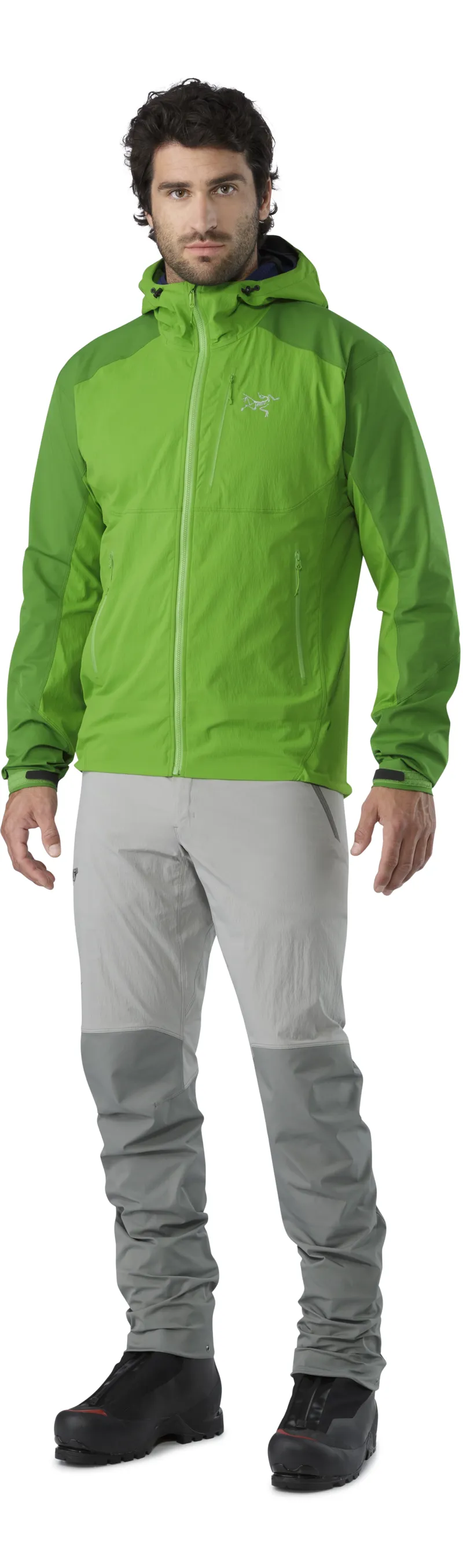 Arcteryx Mens Psiphon FL Hoody Corvo Blue-1