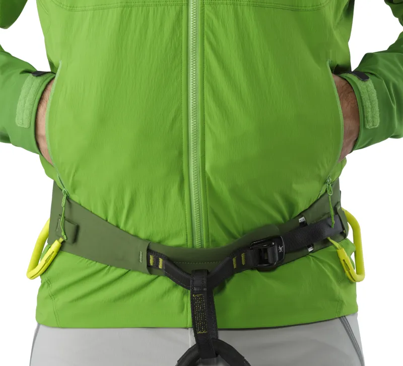 Arcteryx Mens Psiphon FL Hoody Corvo Blue-8