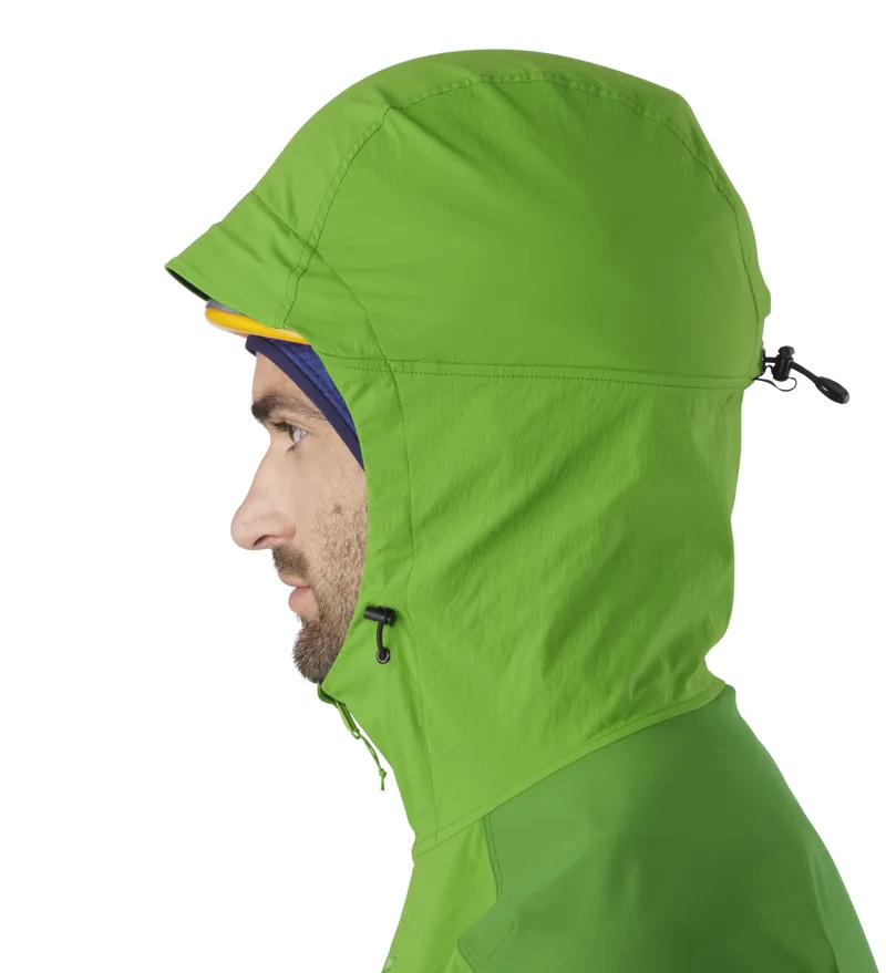 Arcteryx Mens Psiphon FL Hoody Corvo Blue-6