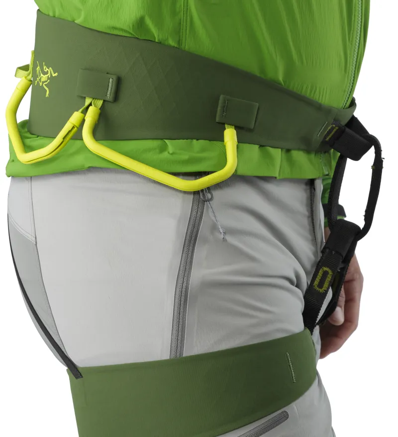 Arcteryx Mens Psiphon FL Hoody Corvo Blue-9