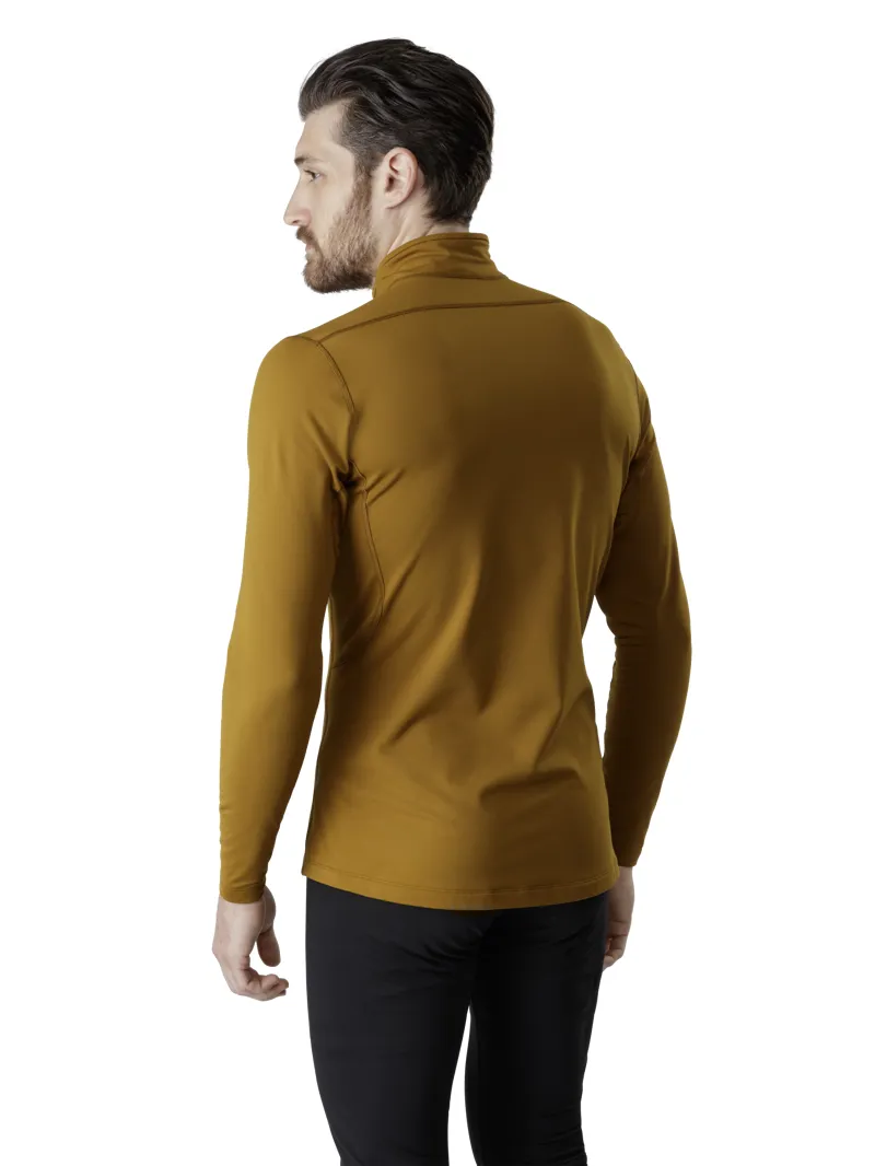 Arcteryx Mens Rho LT Zip Neck Orion-1